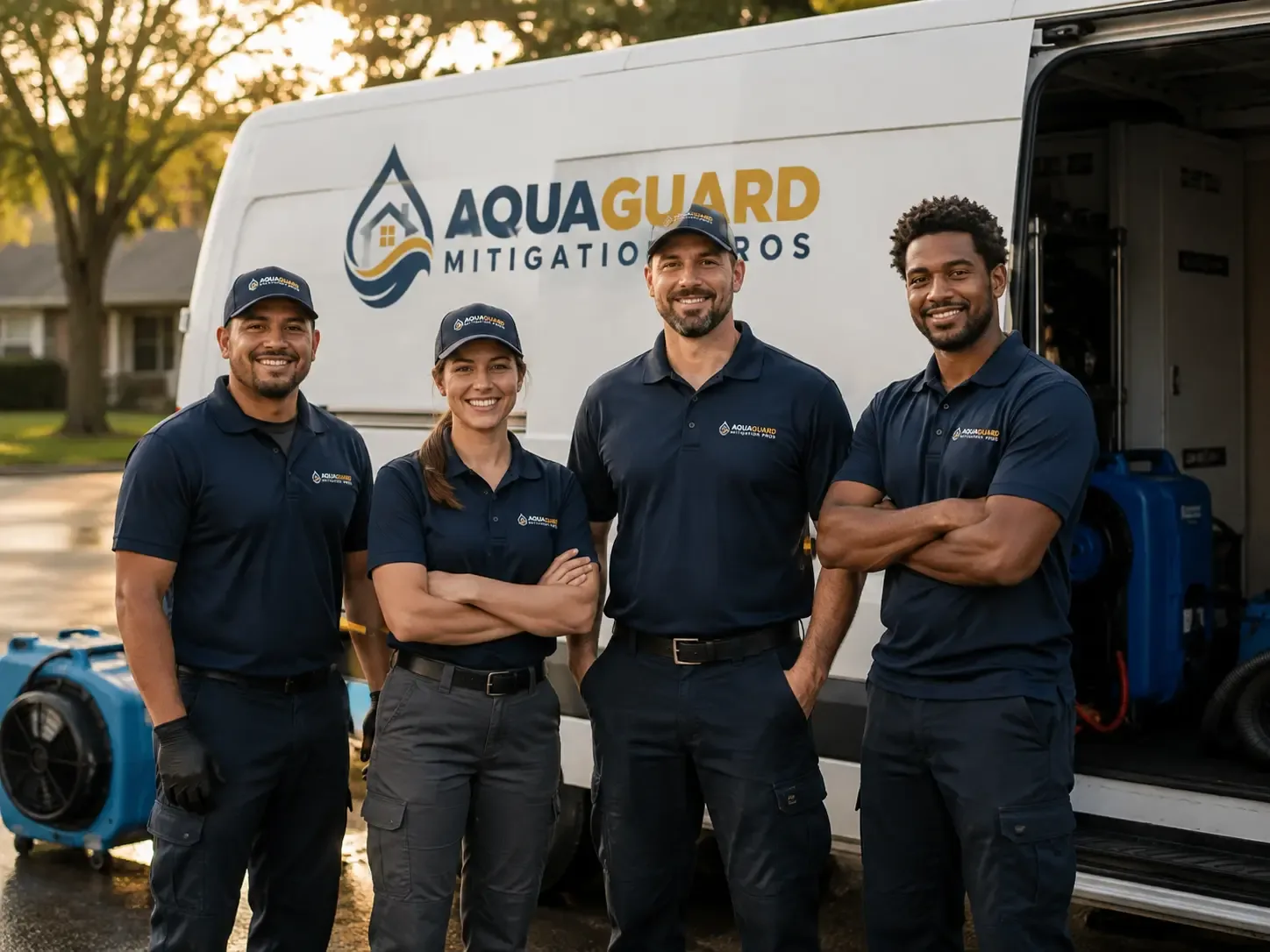 Water Damage Mitigation company in Sherrard, IL